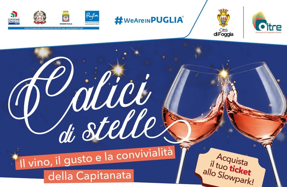Slow Park, il 19 settembre vini rosati e cantine del territorio animano il “Capitanata Spring Festival”