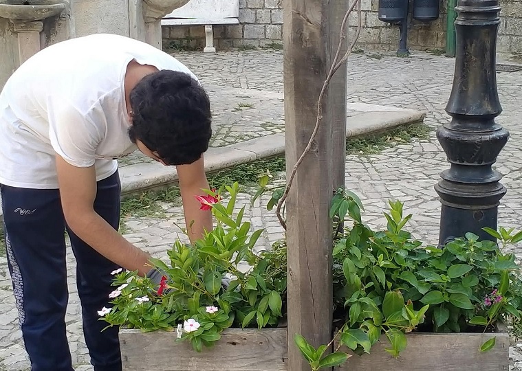 Orsara di Puglia, prosegue "Orticaria": la cura del verde che favorisce il benessere sociale delle persone in fragilità