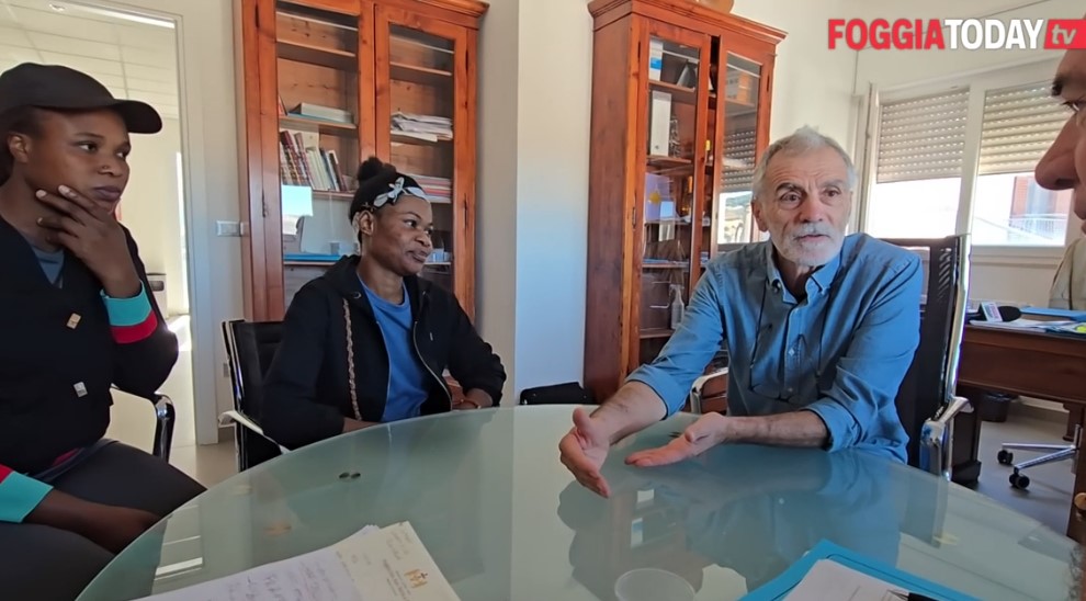 Su Foggia Today la storia di Promise e Sharifa, la scelta di restare a vivere a Orsara di Puglia dopo l'accoglienza nel SAI