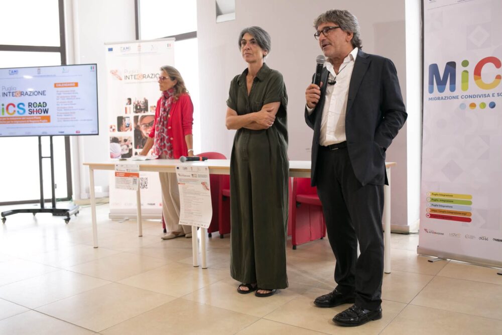 Anche Medtraining al percorso per il nuovo "Piano regionale delle Politiche migratorie"