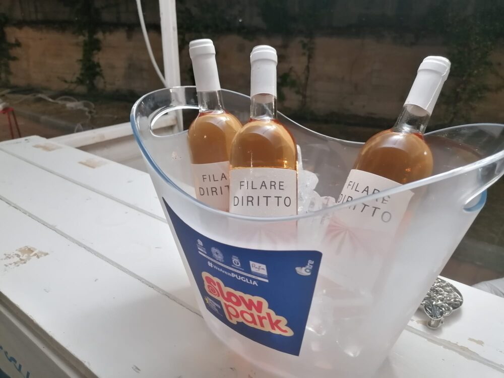 “Filare Diritto”, il rosato da terre liberate dalla mafia nel ricordo di Michele Cianci presente a "Calici di stelle"
